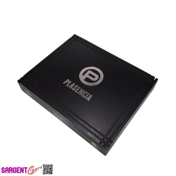 Plasencia Alma Fuerte Sixto Empty Wooden Cigar Box 10x8.25x1.5 - Picture 4 of 7